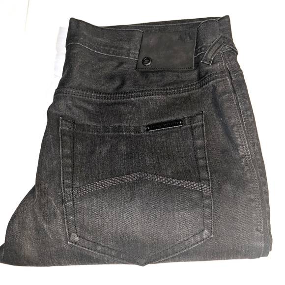 Armani Exchange men's black Jeans - Picture 4 of 7